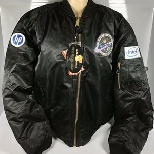 Rothco HP/Intel "Rock On 2012" MA-1 Flight Jacket